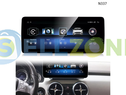 Πολυμέσα με πλοήγηση 10,33″ Android Carplay για Mercedes GLK 2012-2015 - N337